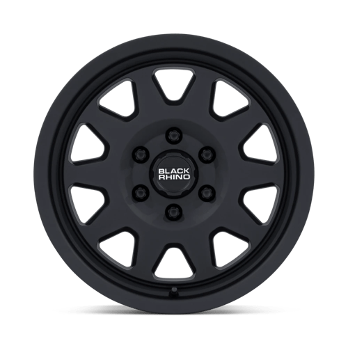 Black Rhino Hard Alloys Stadium 16X8 5X160 +45MM Matte Black Rf
