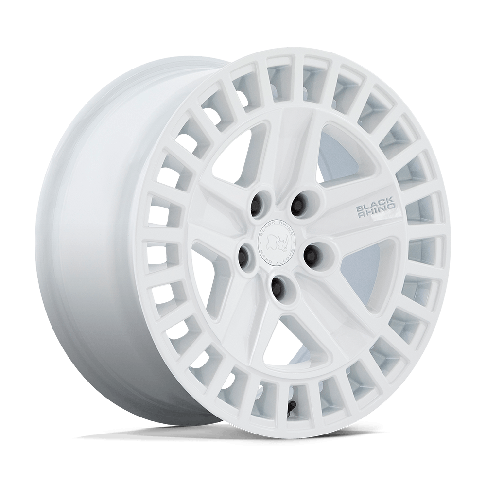 Black Rhino Alston 18X8.5 5X127 +25MM Gloss White