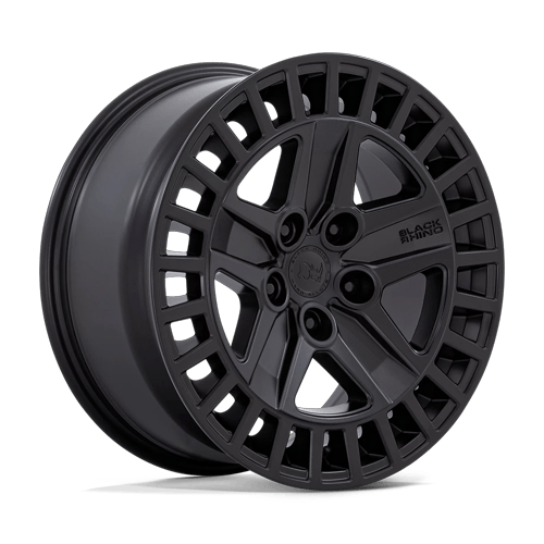 Black Rhino Hard Alloys Alston 18X8.5 5X114.3 +25MM Matte Black