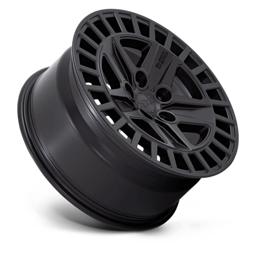Black Rhino Hard Alloys Alston 18X8.5 5X120 +25MM Matte Black