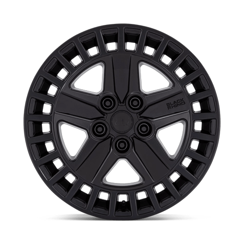Black Rhino Hard Alloys Alston 18X8.5 5X114.3 +25MM Matte Black