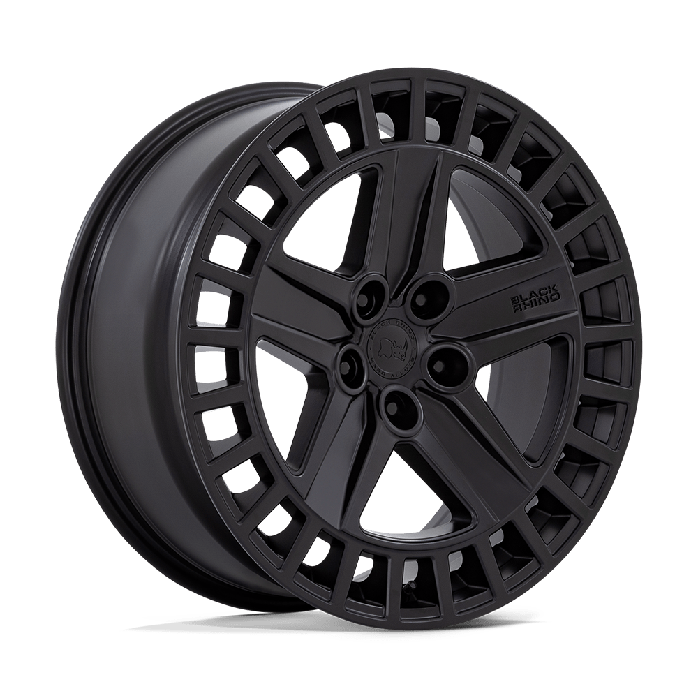 Black Rhino Alston 20X8.5 5X120 +25MM Matte Black