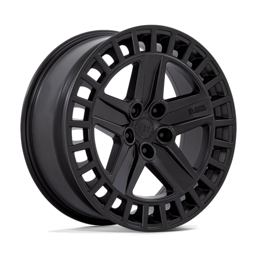 Black Rhino Hard Alloys Alston 20X8.5 5X120 +25MM Matte Black