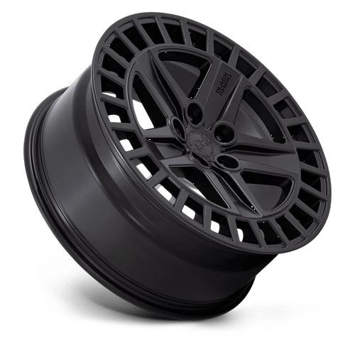 Black Rhino Hard Alloys Alston 20X8.5 5X120 +25MM Matte Black