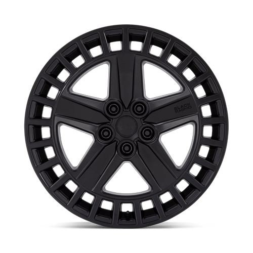 Black Rhino Alston 20X8.5 5X114.3 +25MM Matte Black