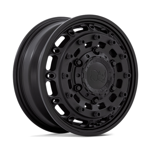 Black Rhino Hard Alloys Arsenal At 16X6 6X180 +84MM Matte Black