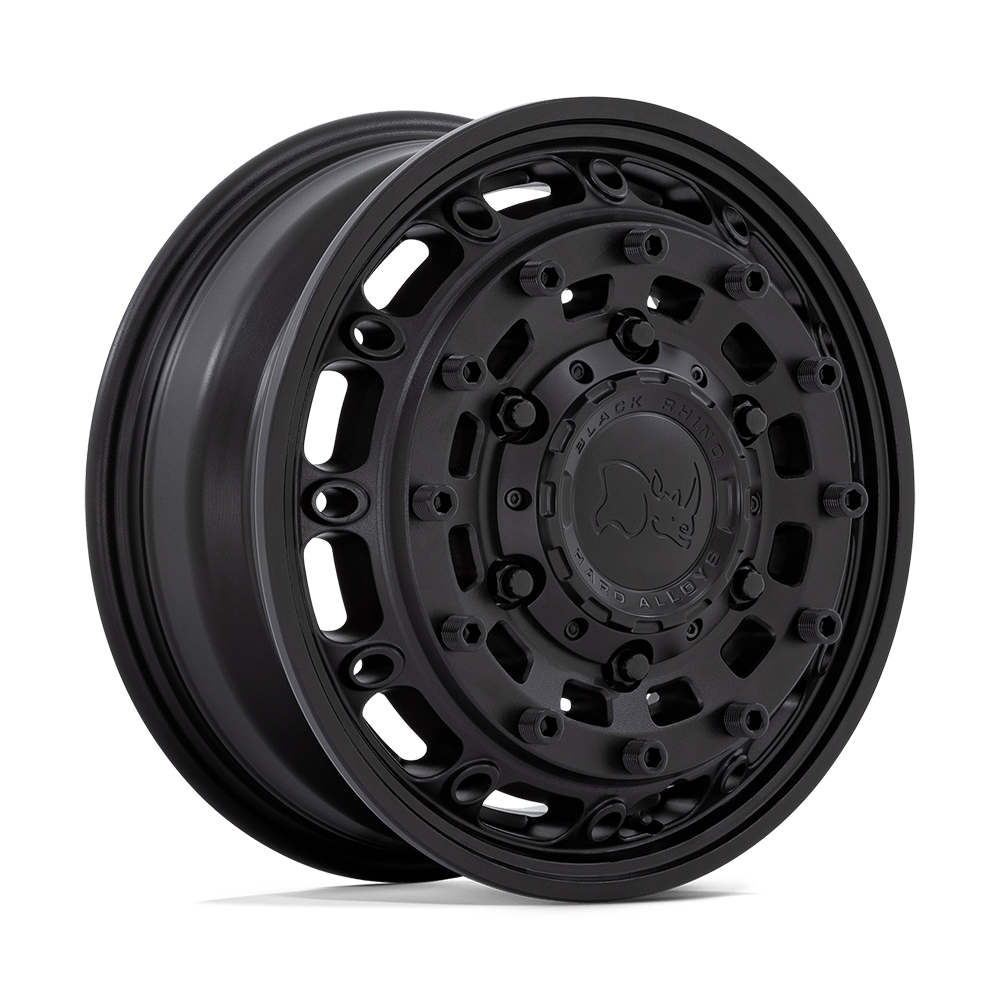 Black Rhino Arsenal At 16X6 6X180 +84MM Matte Black