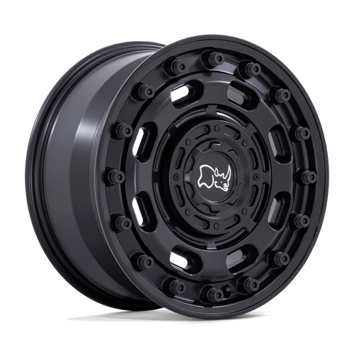 Black Rhino Hard Alloys Atlas 17X8 6X130 +38MM Matte Black