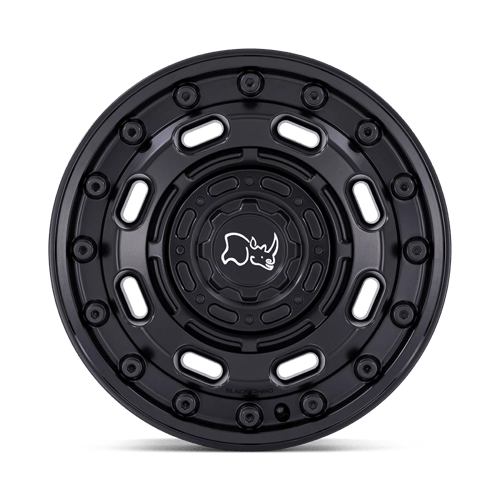 Black Rhino Hard Alloys Atlas 17X8 6X130 +38MM Matte Black