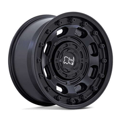 Black Rhino Hard Alloys Atlas 17X8 5X114.3/5X127/5X127 +38MM Matte Black