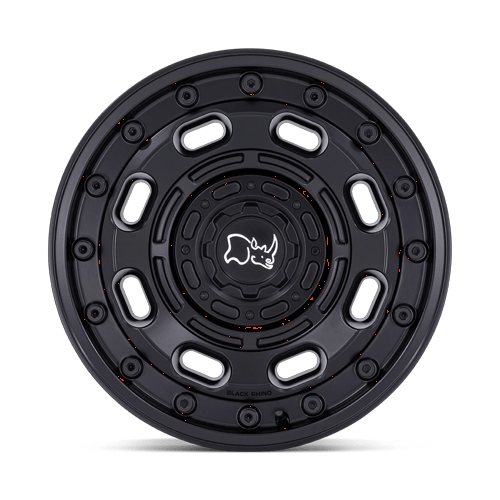 Black Rhino Hard Alloys Atlas 18X9 6X135/6X139.7/6X139 +0MM Matte Black