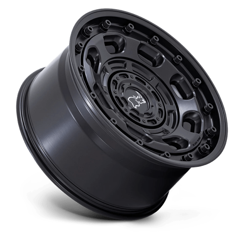 Black Rhino Hard Alloys Atlas 20X10 6X135/6X139.7/6X139 -18MM Matte Black