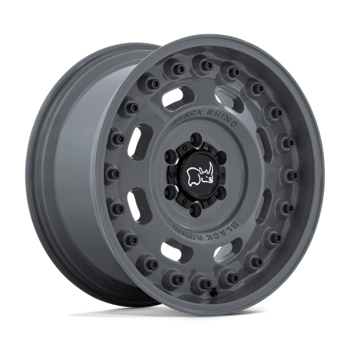 Black Rhino Axle 18X9.5 8X170 -18MM Battleship Gray