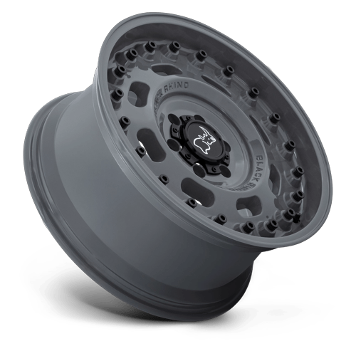 Black Rhino Axle 17X9.5 6X139.7 +6MM Battleship Gray