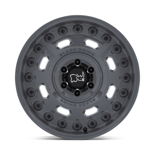 Black Rhino Axle 18X9.5 8X170 -18MM Battleship Gray