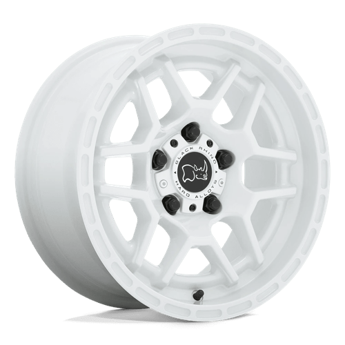 Black Rhino Batona 19X8 5X120 +20MM Gloss White - Product Photo