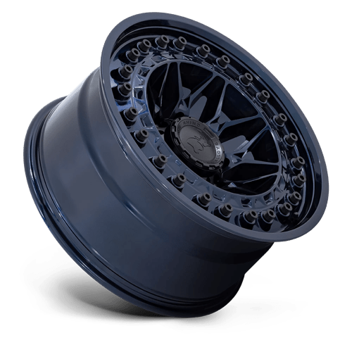 Black Rhino Hard Alloys Alpha 20X10 6X139.7 -18MM Midnight Blue