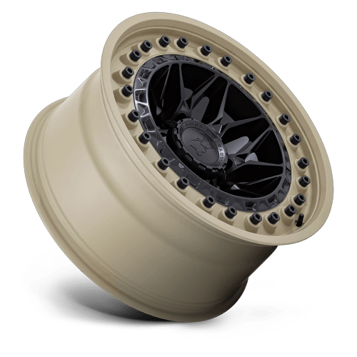 Black Rhino Hard Alloys Alpha 17X9 5X127 +0MM Matte Black W/ Sand Lip