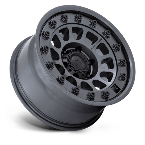 Black Rhino Hard Alloys Br012 Outback 17X8.5 5X127 -10MM Matte Gunmetal
