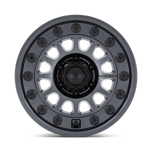 Black Rhino Hard Alloys Br012 Outback 18X8 6X130 +32MM Matte Gunmetal