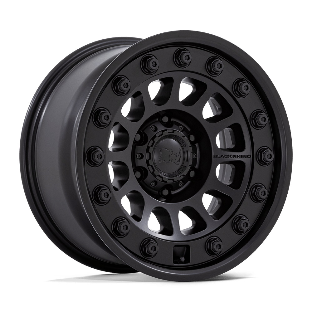 Black Rhino Hard Alloys Br012 Outback 18X8 6X139.7 +32MM Matte Black