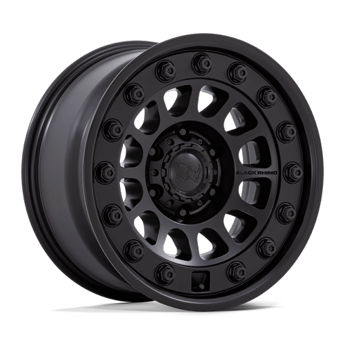 Black Rhino Hard Alloys Br012 Outback 18X8.5 6X139.7 +0MM Matte Black