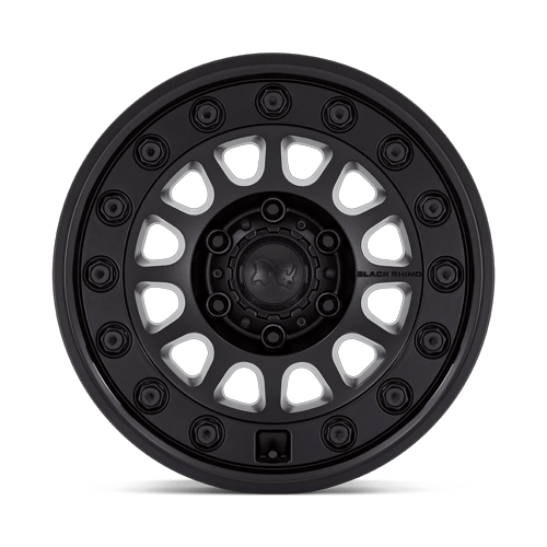 Black Rhino Hard Alloys Br012 Outback 18X8 5X150 +32MM Matte Black