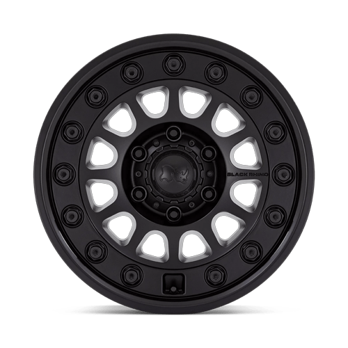 Black Rhino Hard Alloys Br012 Outback 17X8.5 5X127 -10MM Matte Black