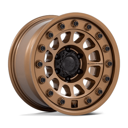Black Rhino Hard Alloys Br012 Outback 17X8.5 5X127 -10MM Matte Bronze