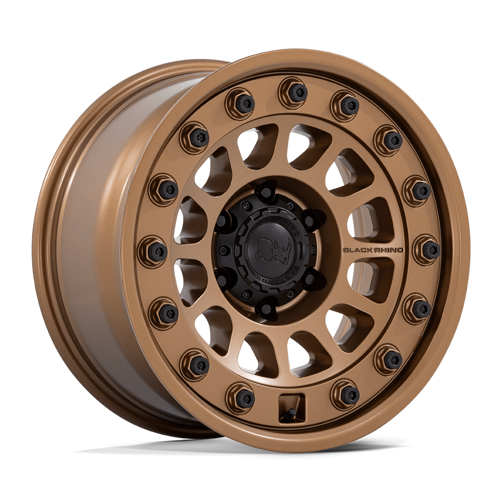 Black Rhino Hard Alloys Br012 Outback 17X8.5 6X139.7 -10MM Matte Bronze