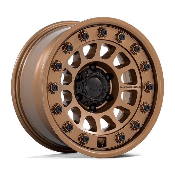 Black Rhino Hard Alloys Br012 Outback 18X8.5 6X139.7 +0MM Matte Bronze