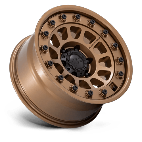 Black Rhino Hard Alloys Br012 Outback 18X8.5 6X139.7 +0MM Matte Bronze