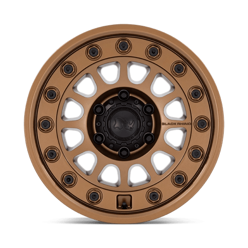 Black Rhino Hard Alloys Br012 Outback 17X8 6X130 +32MM Matte Bronze