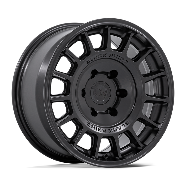 Black Rhino Hard Alloys Br015 Voll 18X8 5X112 +25MM Matte Black