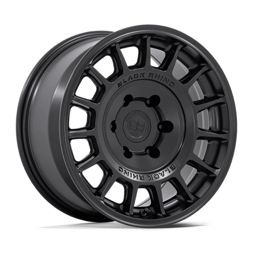 Black Rhino Hard Alloys Br015 Voll 17X8.5 5X127 +0MM Matte Black
