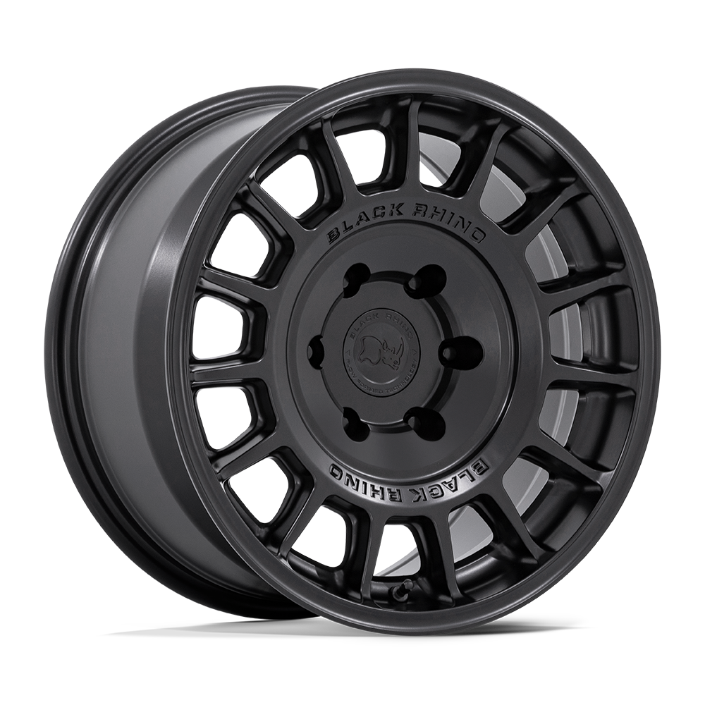 Black Rhino Hard Alloys Br015 Voll 17X8.5 6X139.7 +0MM Matte Black