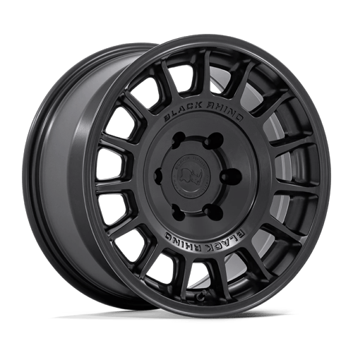Black Rhino Hard Alloys Br015 Voll 17X8 5X108 +38MM Matte Black
