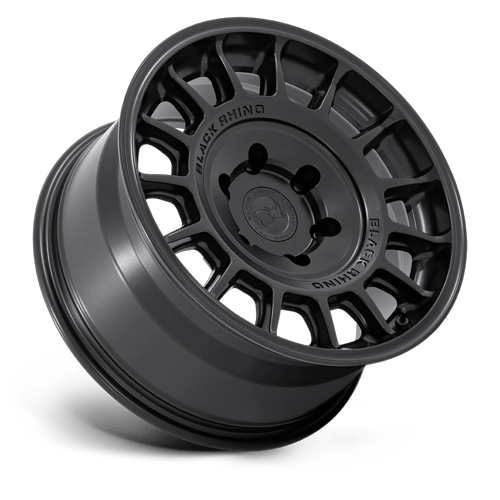 Black Rhino Hard Alloys Br015 Voll 17X8.5 6X135 +0MM Matte Black