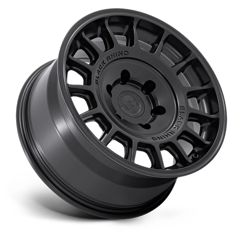 Black Rhino Hard Alloys Br015 Voll 15X7 5X100 +15MM Matte Black