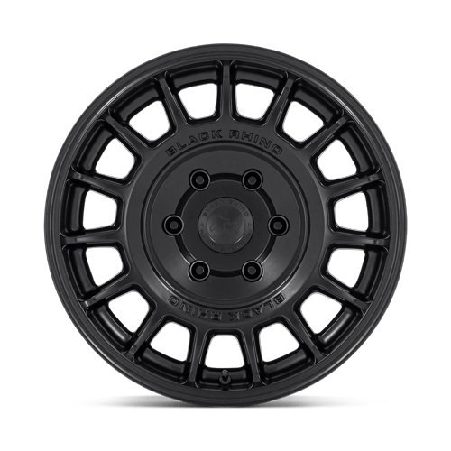 Black Rhino Hard Alloys Br015 Voll 17X8 5X108 +38MM Matte Black