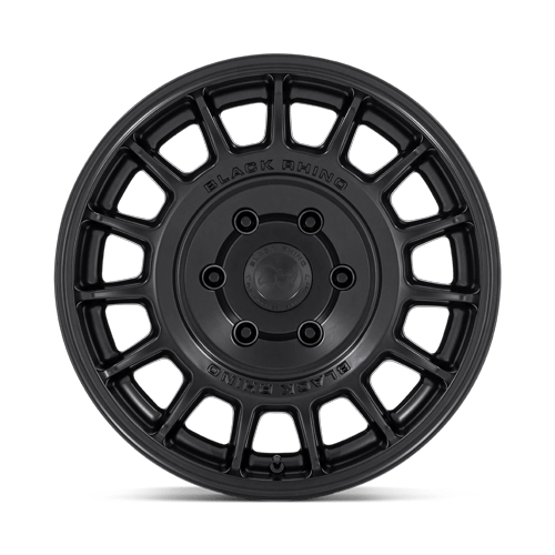 Black Rhino Hard Alloys Br015 Voll 18X8 5X114.3 +25MM Matte Black