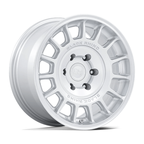 Black Rhino Hard Alloys Br015 Voll 15X7 5X100 +15MM Hyper Silver