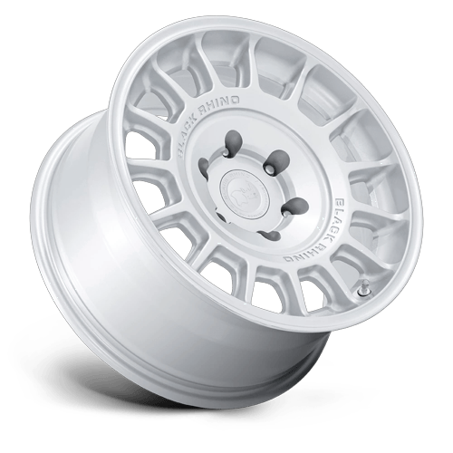 Black Rhino Hard Alloys Br015 Voll 15X7 5X100 +15MM Hyper Silver