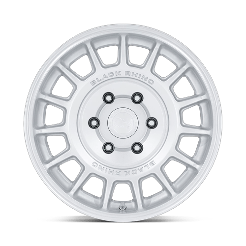 Black Rhino Hard Alloys Br015 Voll 15X7 5X100 +15MM Hyper Silver