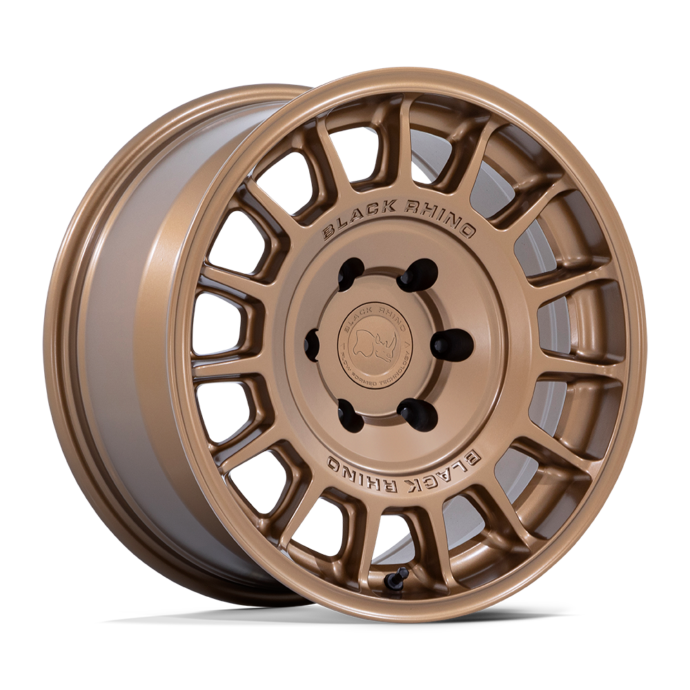 Black Rhino Hard Alloys Br015 Voll 17X8.5 5X127 +0MM Matte Bronze