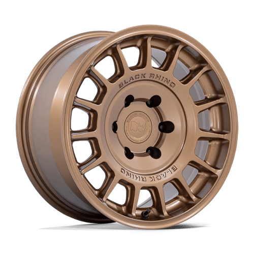 Black Rhino Hard Alloys Br015 Voll 18X8 5X114.3 +25MM Matte Bronze