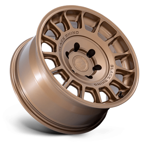 Black Rhino Hard Alloys Br015 Voll 17X8.5 6X135 +0MM Matte Bronze