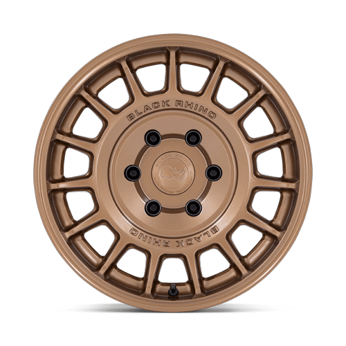 Black Rhino Hard Alloys Br015 Voll 18X8 5X114.3 +25MM Matte Bronze