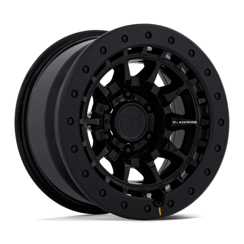 Black Rhino Hard Alloys Br016 Tusk 17X8.5 6X139.7 +0MM Gloss Black
