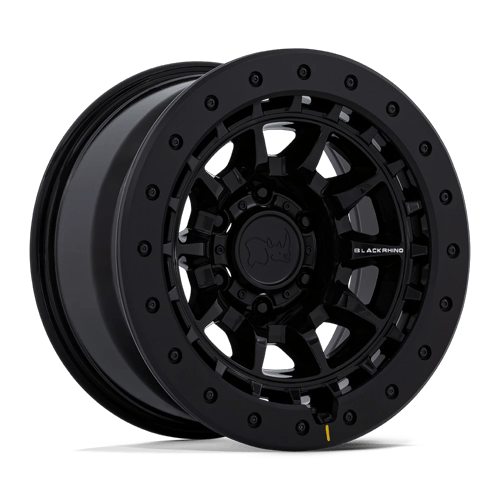 Black Rhino Hard Alloys Br016 Tusk 17X8.5 5X127 -10MM Gloss Black